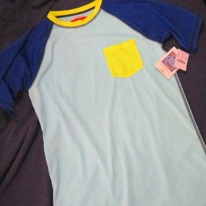 colorblock teen boy rashguard rash guard swim top